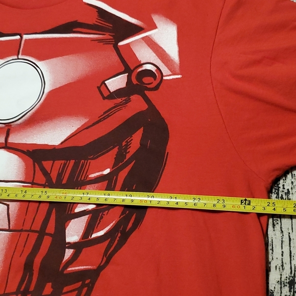Marvel Iron Man Avengers T Shirt 2XL - Picture 2 of 7